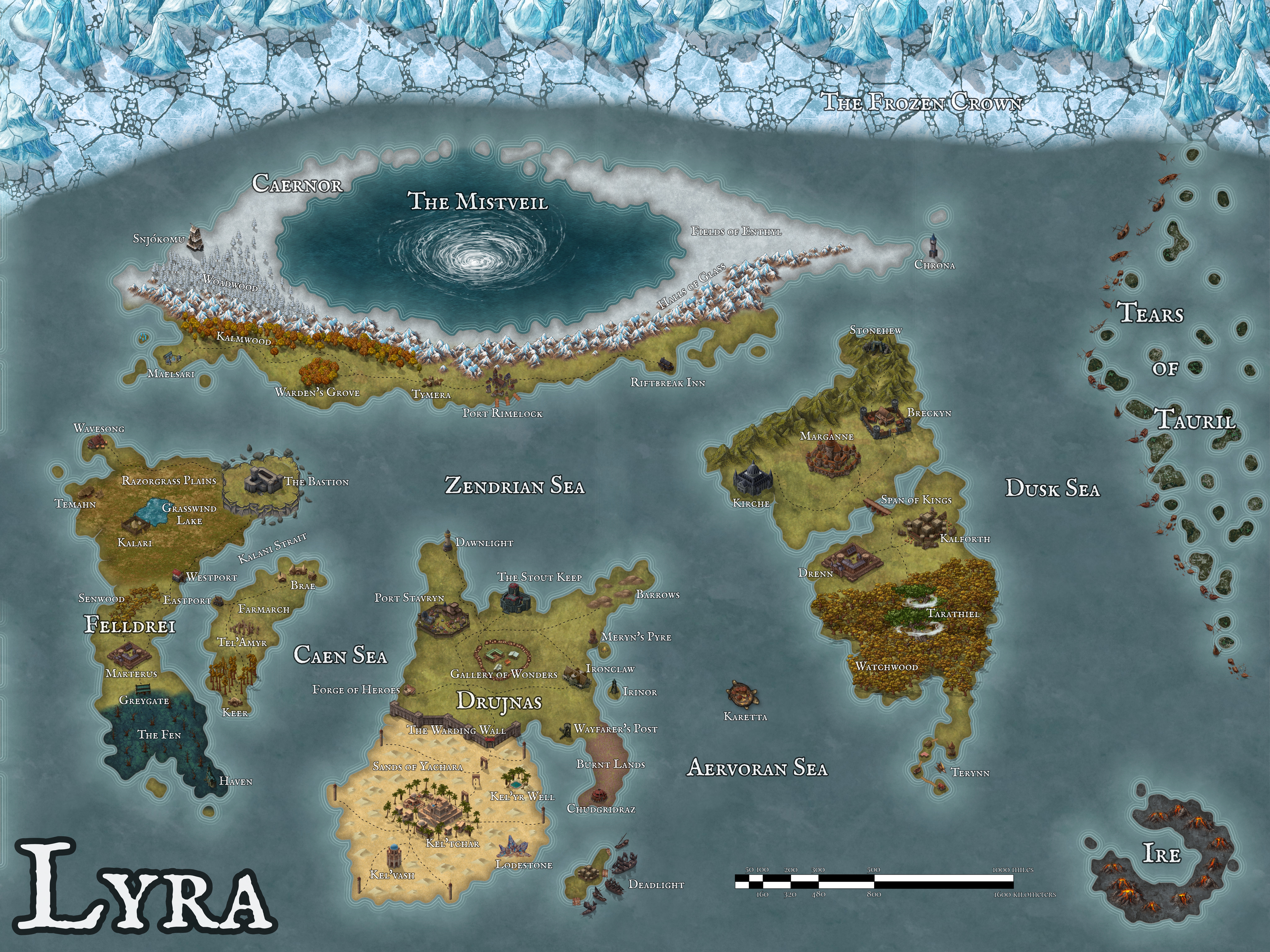 The World of Lyra