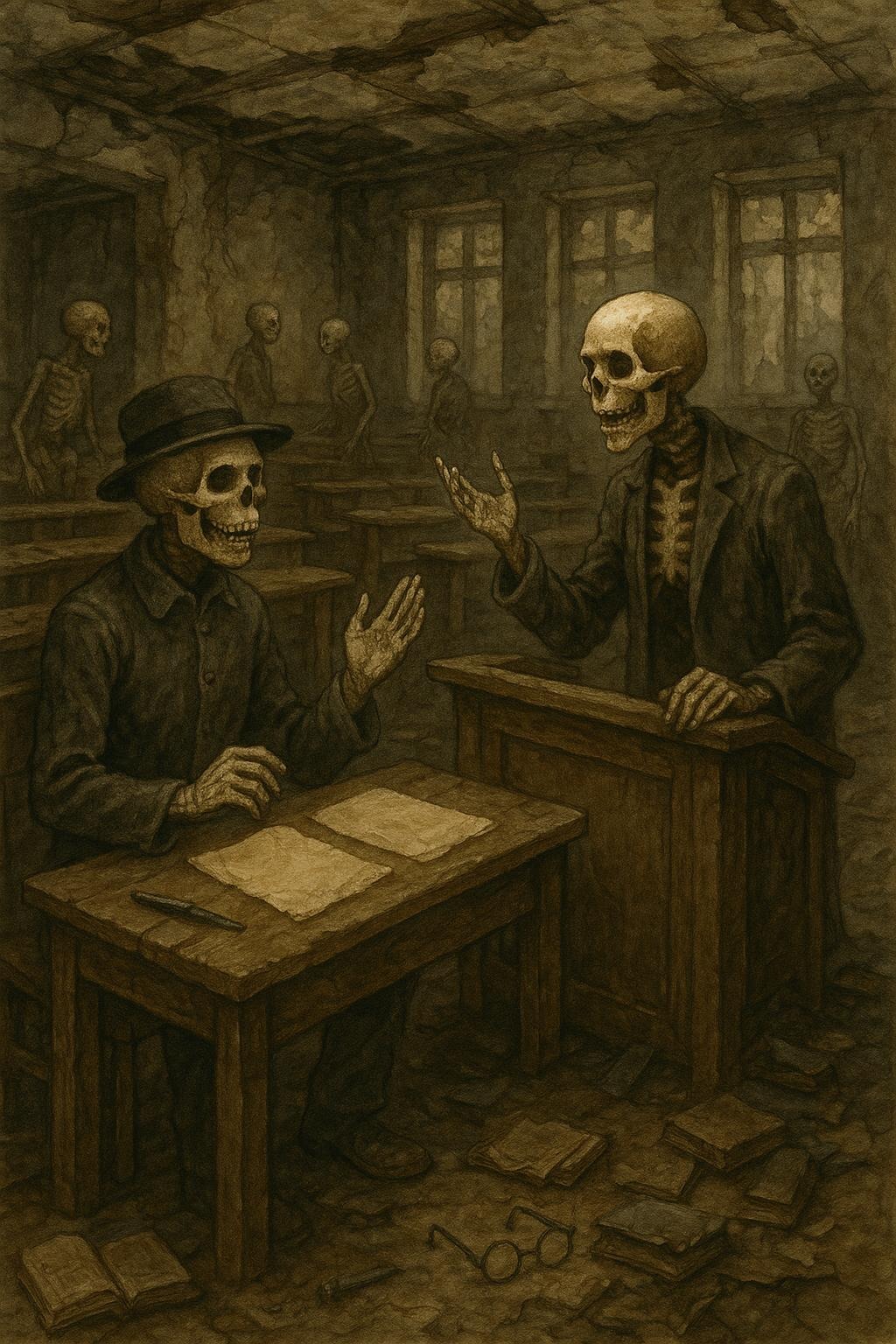 Skeleton Classroom