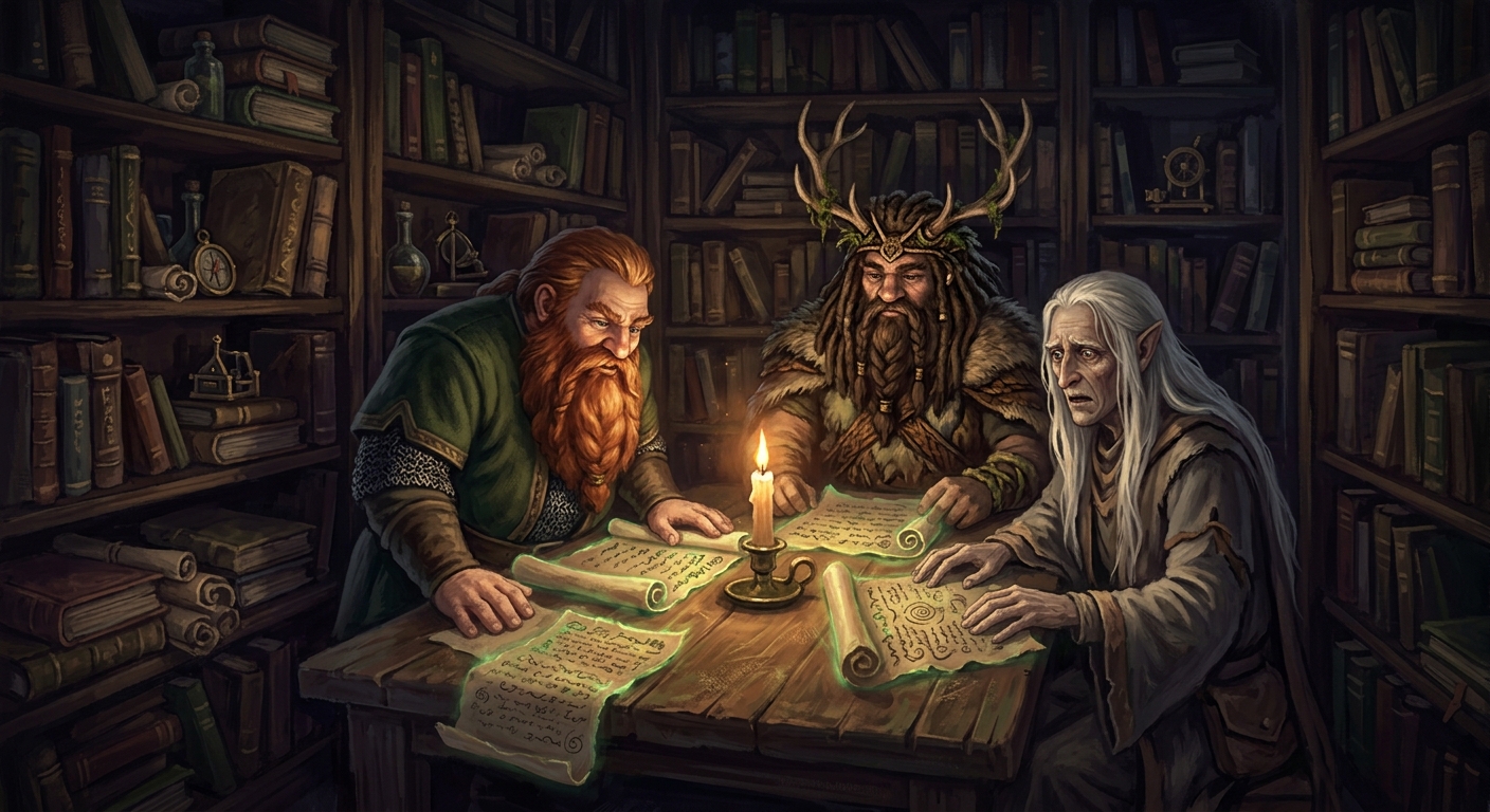 The Banniatear Library