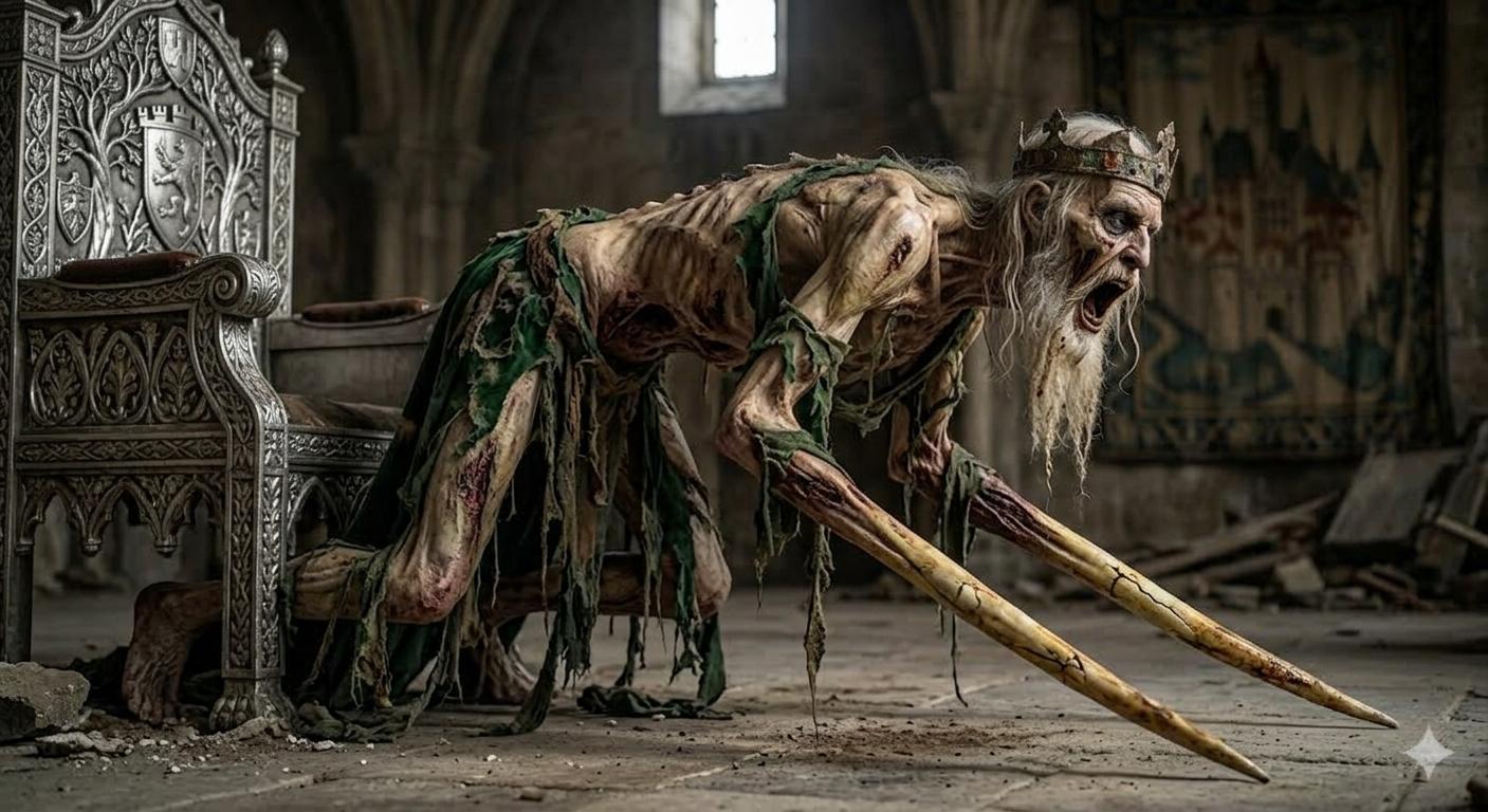 The impostor king attacks in Ulfhold
